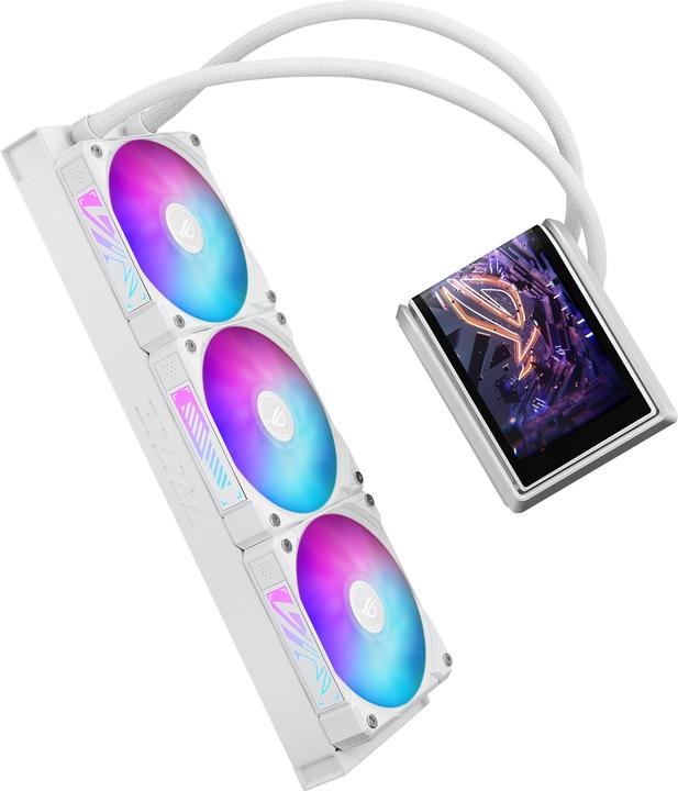 Actual product image ASUS Wak Rog Ryuo Iv 360 Argb Wht