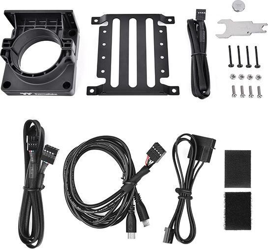 Produktbild Thermaltake Pacific PR32-D5 Plus Universal Wasser-Kühlungsreservoir Schwarz