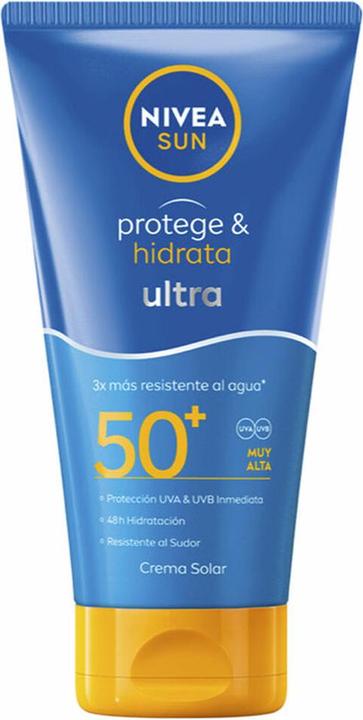Immagine prodotto NIVEA PROTEGGI E IDRATA ULTRA SPF50 150 ml (Crema solare, SPF 50, 150 ml)