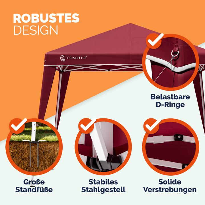 Actual product image Casaria Pavilion (300 cm, 300 cm)