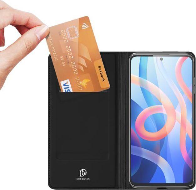 Image du produit Dux Ducis Couverture de livre de la série Skin Pro (Xiaomi Poco M4 Pro 5G)