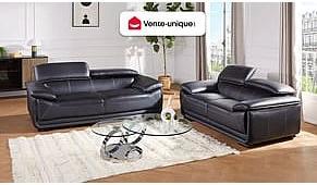 Actual product image Vente-unique Macelo (3-seater)