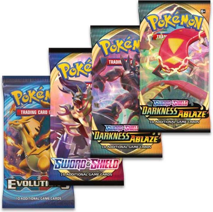 Produktbild Pokémon Galarian Sirfetch'd V-Box (Englisch, Booster Pack)