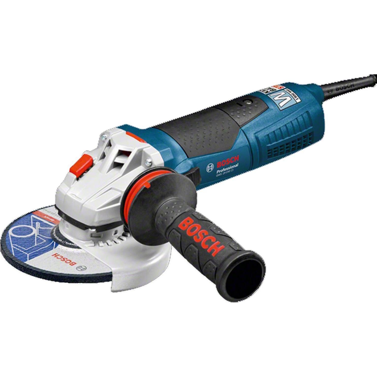Thumbnail - Bosch Professional, Winkelschleifer, Winkelschleifer GWS 19-150 CI (150 mm)