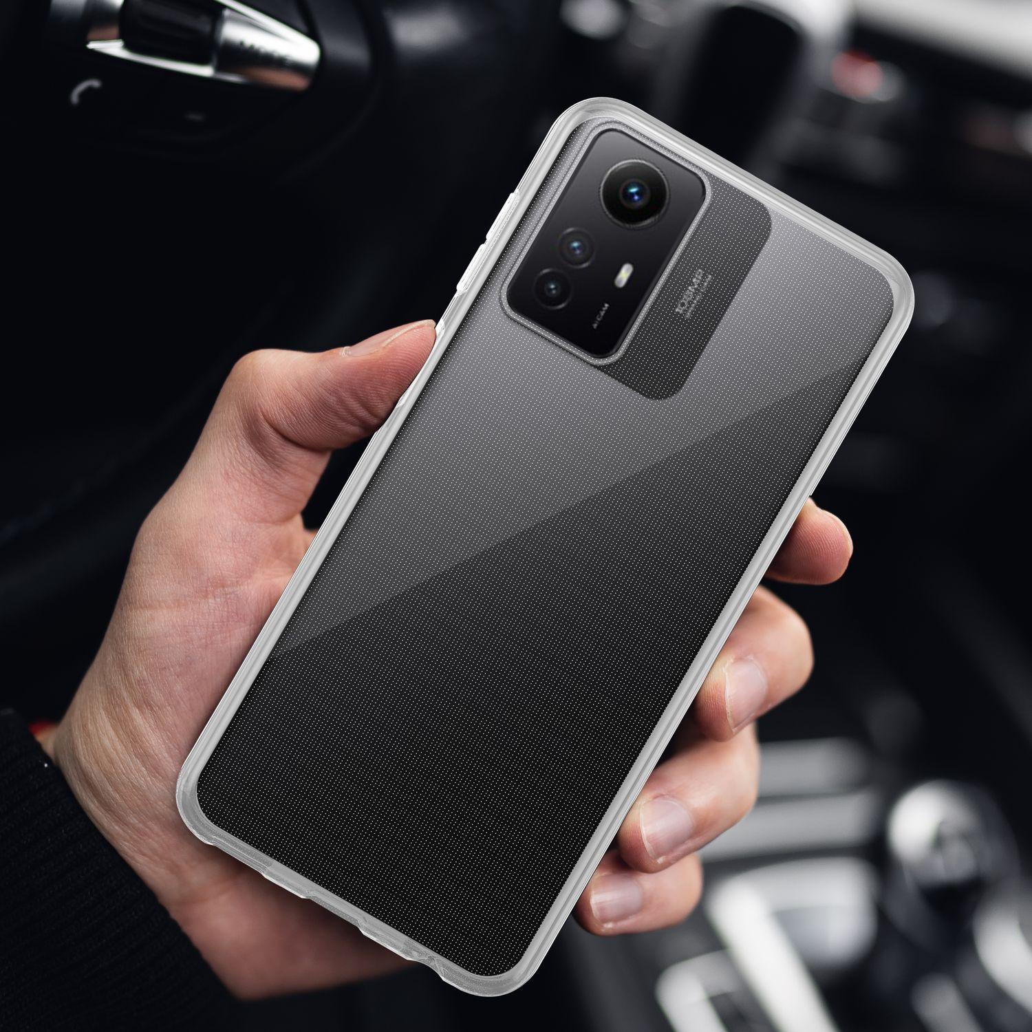 Thumbnail - Cadorabo Hülle für Redmi Note 12S Ultra Slim Silikon Schutz TPU Case (Xiaomi Redmi Note 12S), Smartphone Hülle, Transpar...