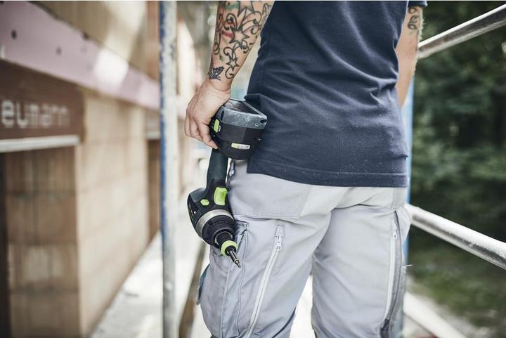 Actual product image Festool Cordless drill driver QUADRIVE TDC 18/4 I-Basic (Rechargeable battery operated)