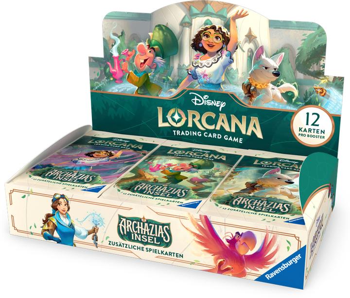 Actual product image Disney Lorcana: Archazias Insel - Booster Display -D- (German, Booster display)