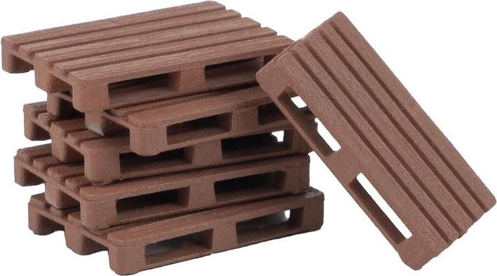 Actual product image Faller 60 wooden pallets