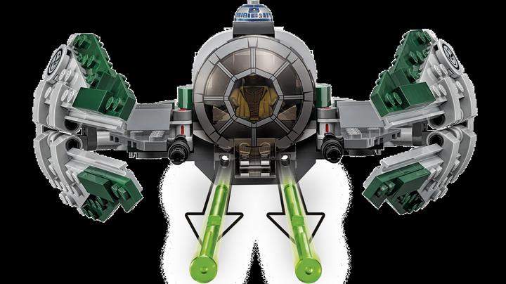 Actual product image LEGO Yoda's Jedi Starfighter (75168, LEGO Star Wars)
