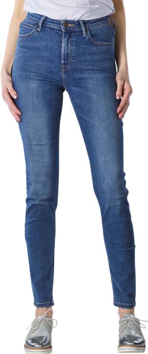 Actual product image Lee Scarlett High Jeans Skinny mid copan (25)