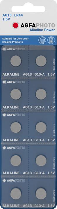 AGFAPHOTO Potenza alcalina (10 pz., LR44)