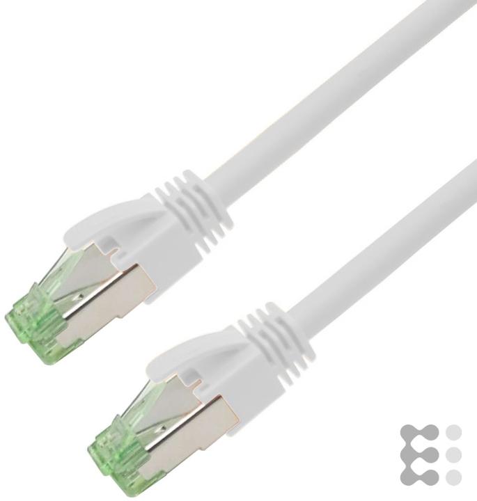 Actual product image HighPatch Patch cable TPE S/FTP Cat6A ws 10.0m N600-WST138-10 (S/FTP, CAT6a, 10 m)