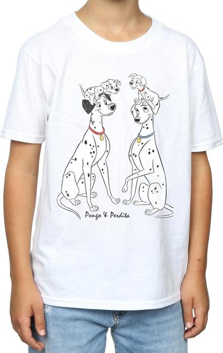 Produktbild Disney 101 Dalmatians Classic Pongo And Perdita TShirt Jungen (116)