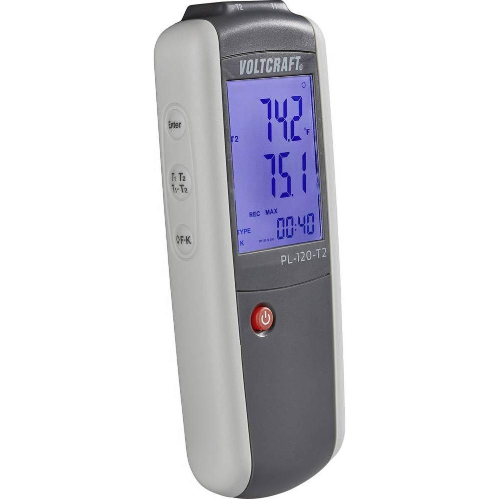 Thumbnail - Voltcraft, Detektor, Digital-Thermometer PL-120 T2