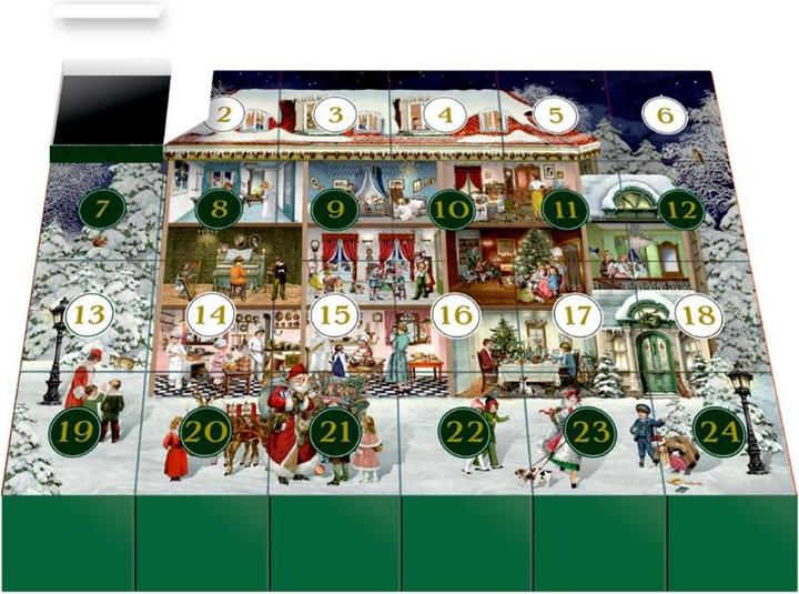 Actual product image Puzzle- Unser wunderbares Weihnachtshaus