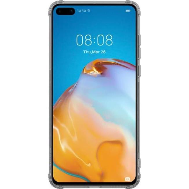 Thumbnail - Nillkin Nature Soft Series (Huawei P40), Smartphone Hülle, Grau