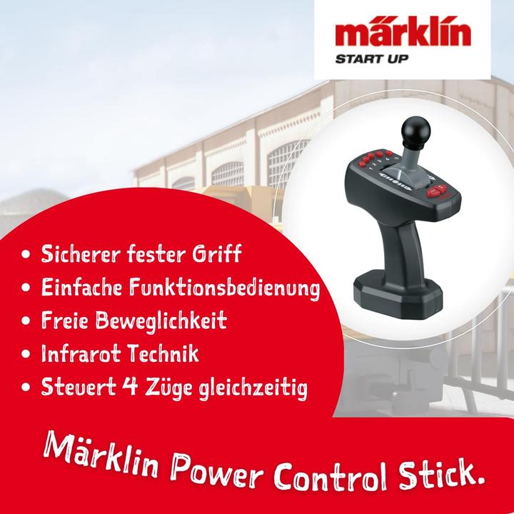 Image du produit Märklin 29188 - Coffret de démarrage chantier (Piste H0)