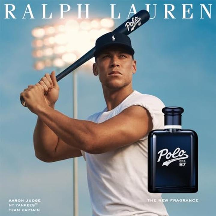 Actual product image Ralph Lauren Polo 67 Eau de Toilette Cologne for Men Woody Solar Scent With Pineapple Bergamot Vetiv (Eau de toilette, 40 ml)