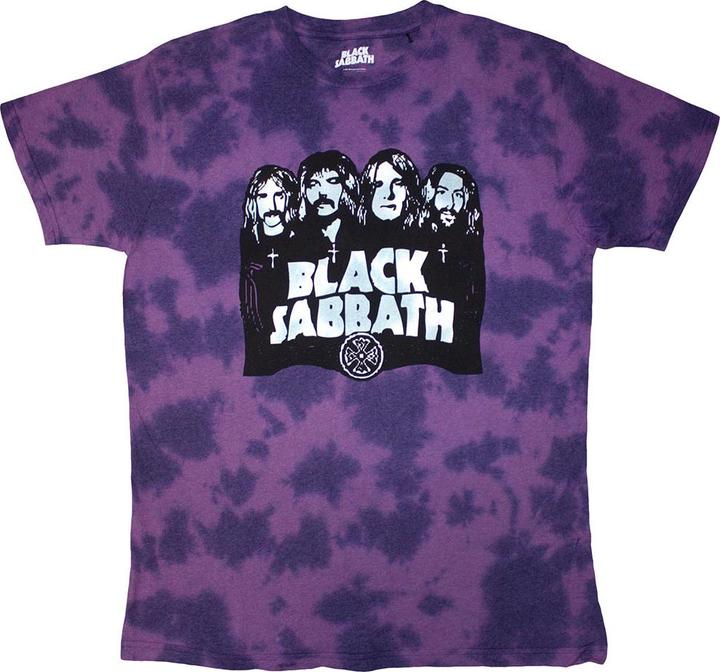 Produktbild Black Sabbath Band & Logo (L)