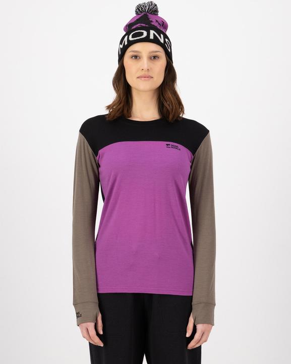 Actual product image Mons Royale Yotei BF LS (S)