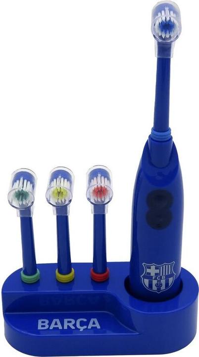 CYP Brands FC Barcelona Toothbrush for Oral Hygiene - Vibrating Brush (Oszillierende Zahnbürste)