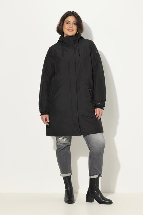 Produktbild Ulla Popken HYPRAR Funktionsjacke, A-Linie, recycelt, 2-Wege-Reissverschluss (50, 52)