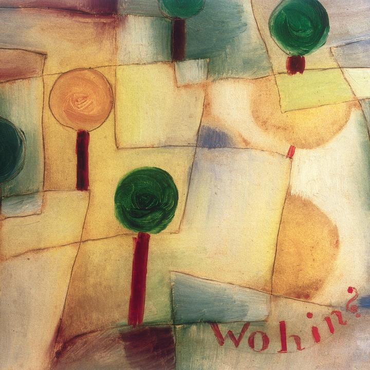 Produktbild Paul Klee - Rectangular Colours 2026 (30 x 30 cm)