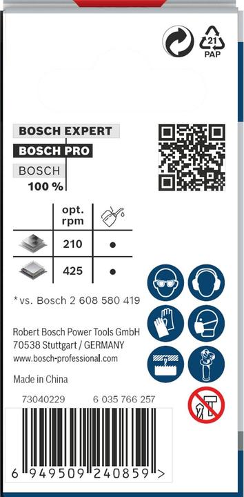 Immagine prodotto Bosch Professional Zubehör Sega a tazza PRO Sheet Metal PC Plus, 21 mm (21 millimetri)