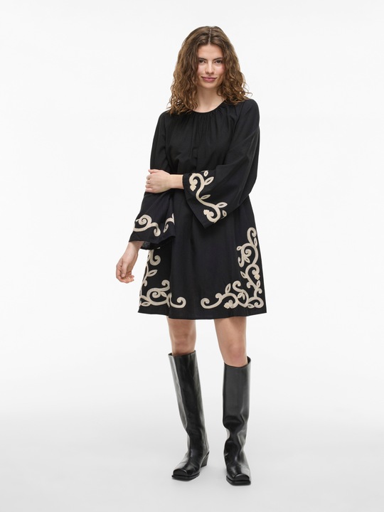 Produktbild Vila Langarm Minikleid (40)