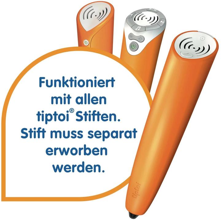Produktbild tiptoi Dinosaurier (Deutsch, Michael Bayer, THiLO, 2012)