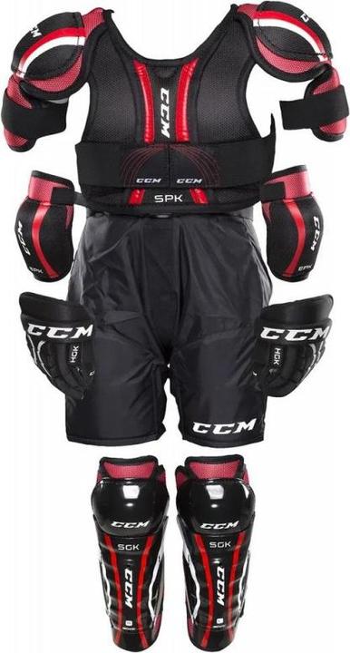 CCM Kit de démarrage Hockey YT (L, M)