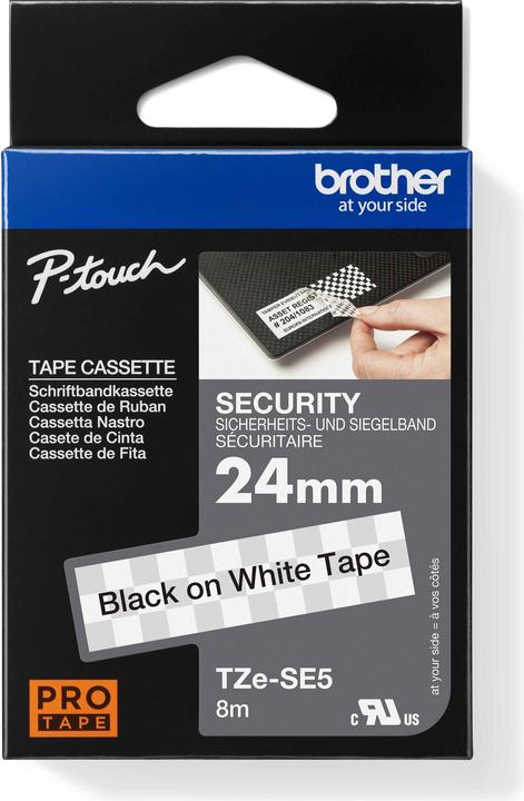 Produktbild Brother TZE-SE5 (2.40 cm, Schwarz)
