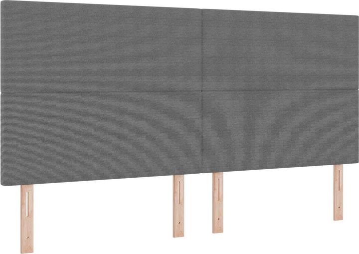 Actual product image vidaXL Modernes Kopfteil (200 x 5 x 128 cm)