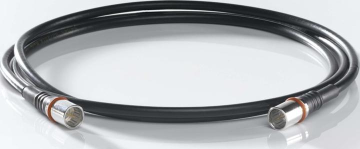 Image du produit WISI 1,5m F F F Mâle/Mâle (105 dB, Câble d'antenne)