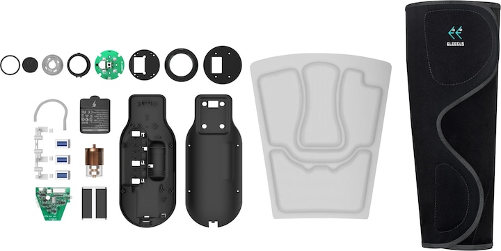 Actual product image Eleeels A1 Cordless Air Compression
