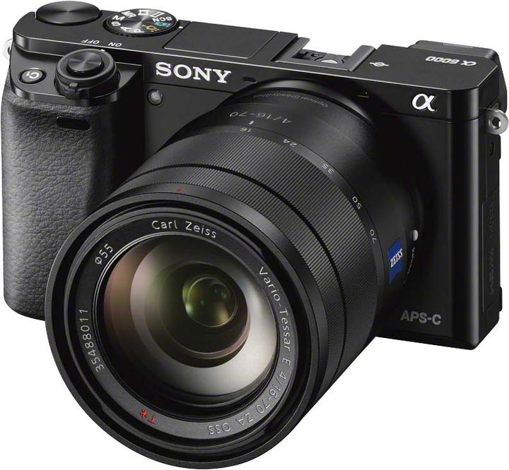 Produktbild Sony Alpha 6000 Kit (16 - 70 mm, 24 Mpx, APS-C / DX)