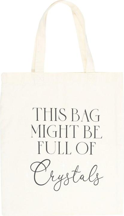 Immagine prodotto Something Different Borsa in cotone Full Of Crystals