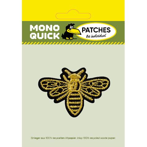 Thumbnail - Mono Quick Biene, Applikationen, Gold