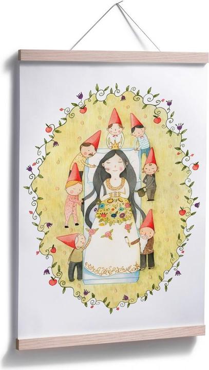 Produktbild Trenddeko Loske - Schneewittchen (70 x 100 cm)