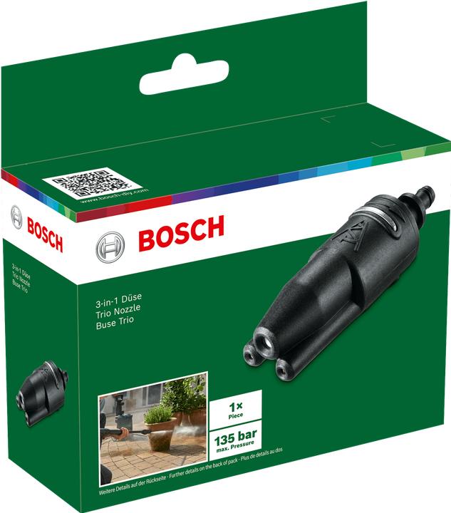 Produktbild Bosch Home & Garden 3-in-1-Düse für Aquatak