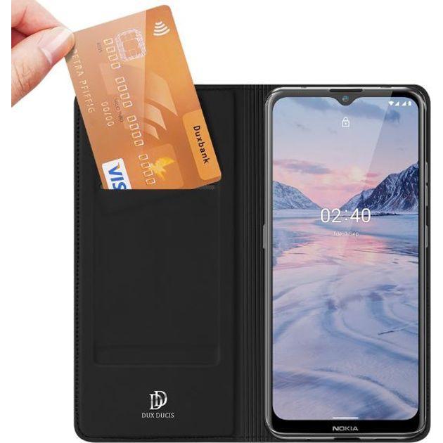Thumbnail - Dux Ducis Skin Pro Series Bookcover (Nokia 2.4), Smartphone Hülle, Schwarz