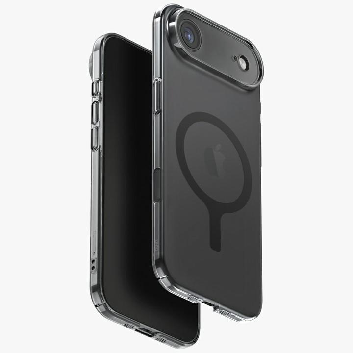 Produktbild Uniq Airsuit Case for iPhone 17 Air Magclick Charging Black (Apple iPhone Air)
