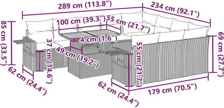 Produktbild vidaXL Christopher