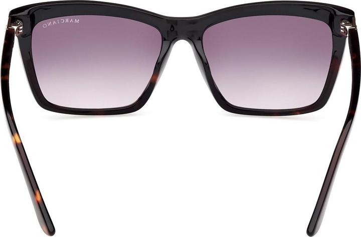 Produktbild Guess by Marciano Frau Acetat Schwarz Rauch Quadratisch Normal