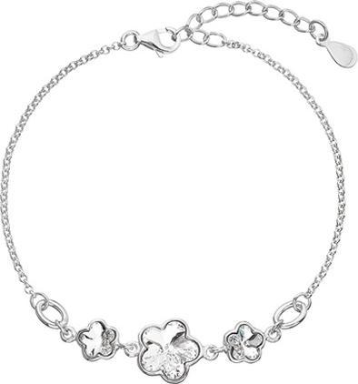 Produktbild Evolution Group Silver bracelet with Swarovski 33112.1