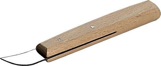 Actual product image A. Schwarz Chestnut knife with beech handle (12.50 cm)