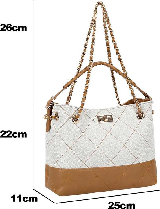 Image du produit Gallantry Gesteppte Damen Schultertasche