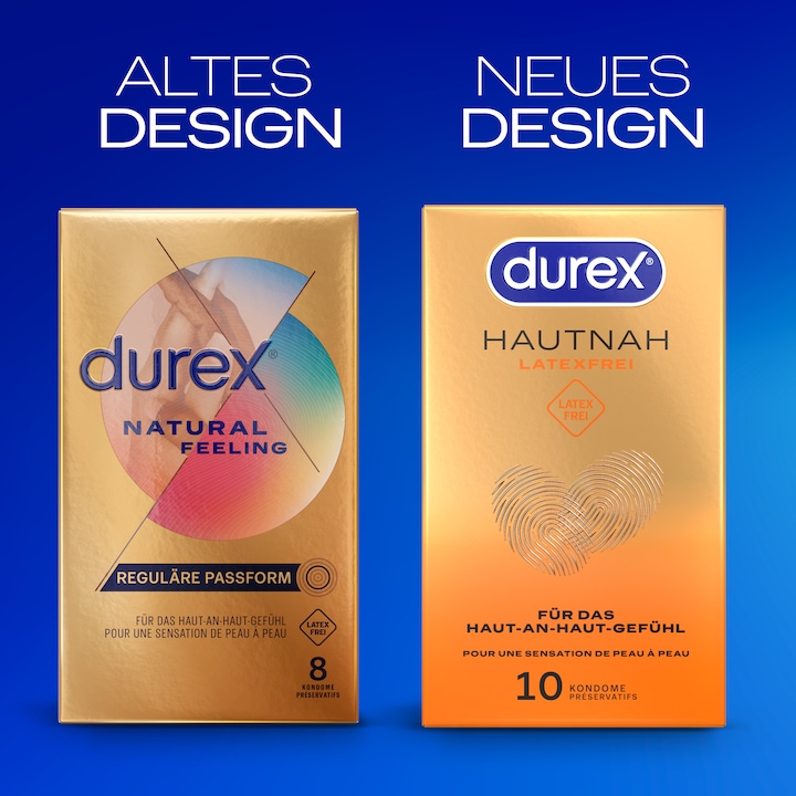 Actual product image Durex Hautnah (10 pcs.)