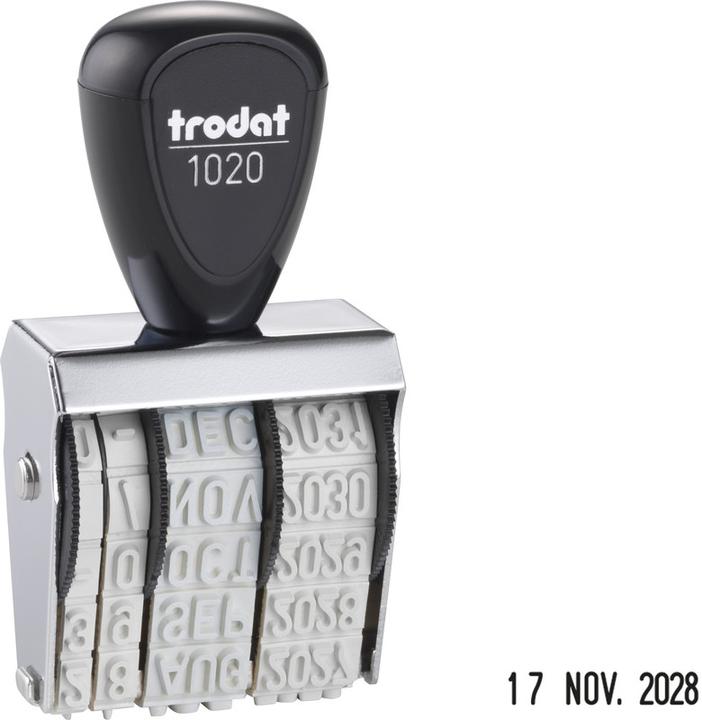 Produktbild Trodat Bänderdatumstempel