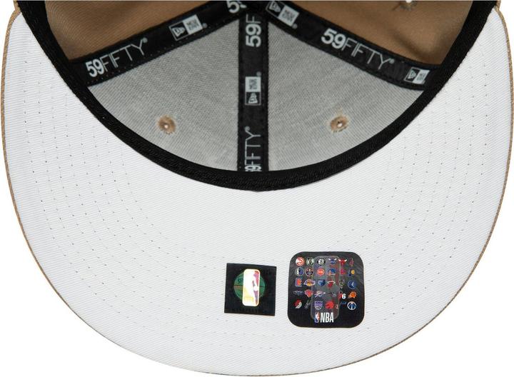 Produktbild New Era 59Fifty Fitted Cap Chicago Bulls camel beige - 7 5/8 (7 5/8)